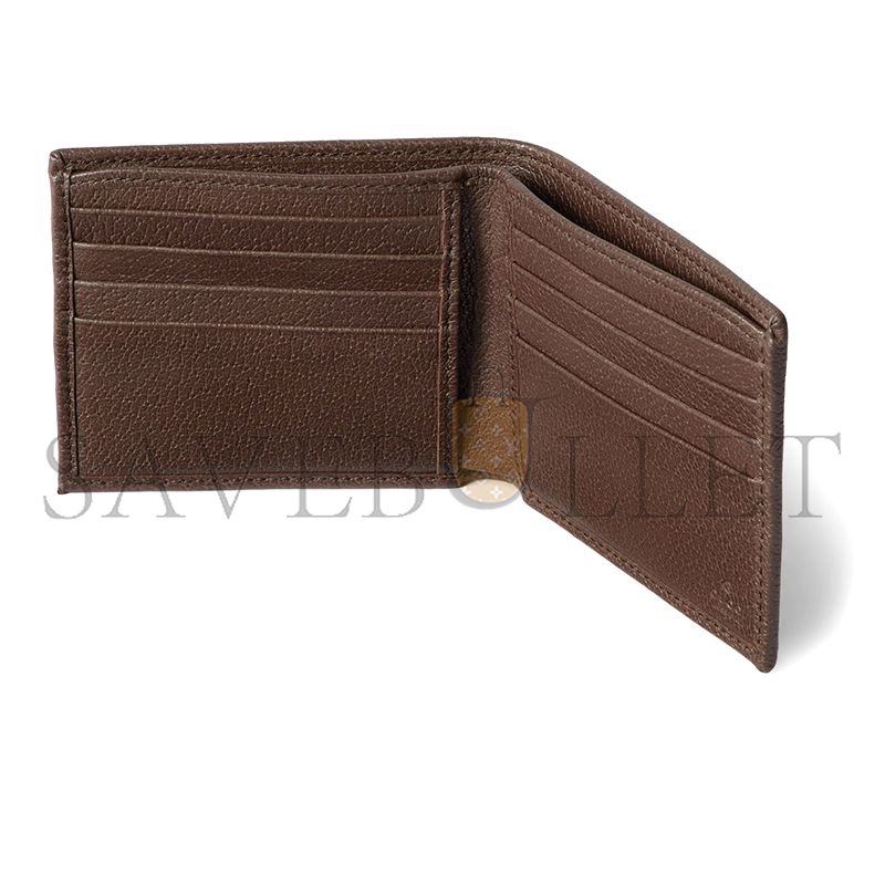 GUCCI OPHIDIA BI-FOLD WALLET 834271 (21*9cm)